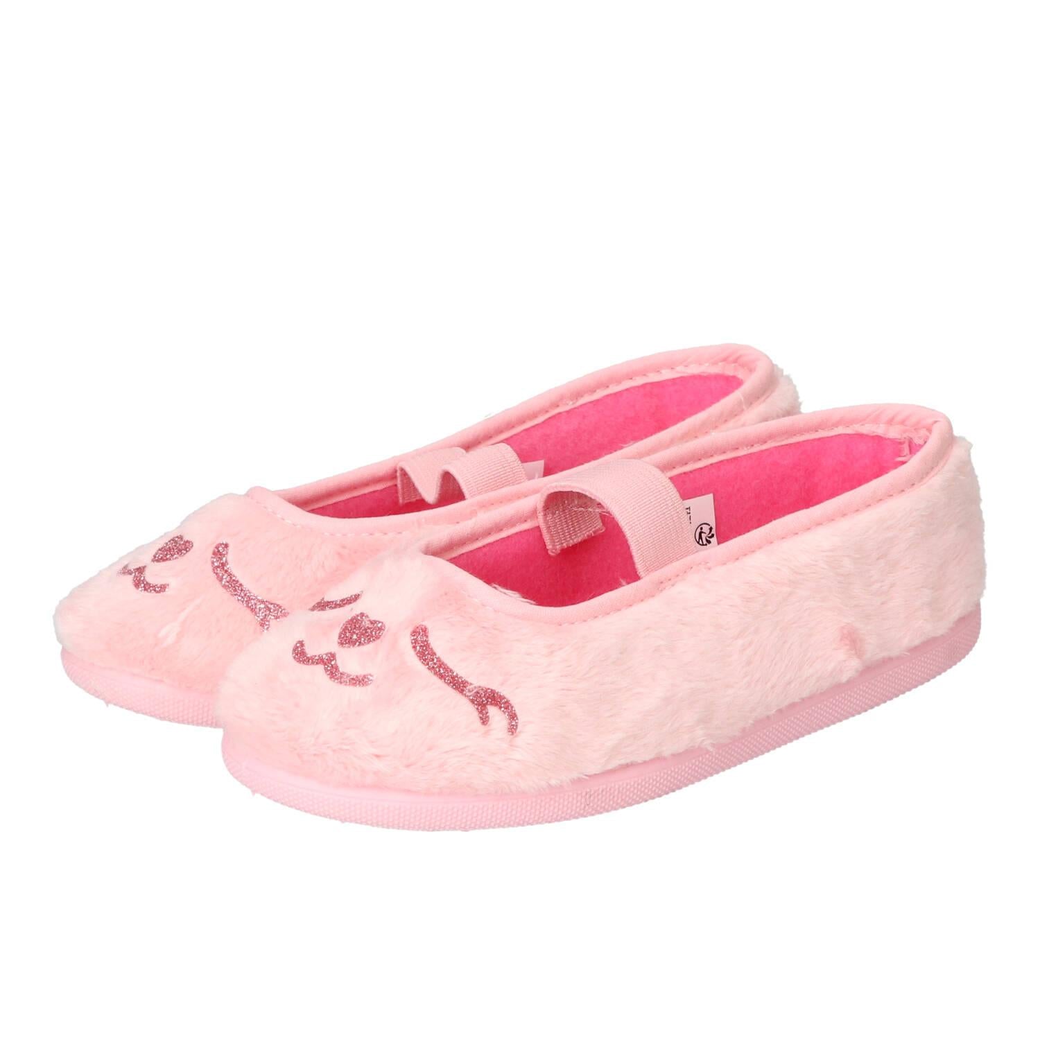 Chaussons, Rose