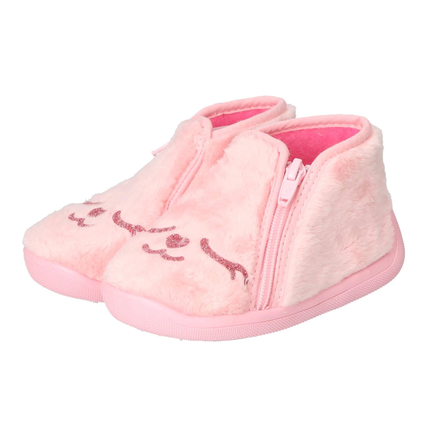 Chaussons, Rose