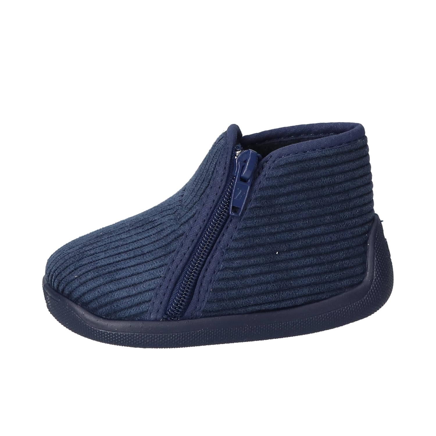Chaussons, Bleu
