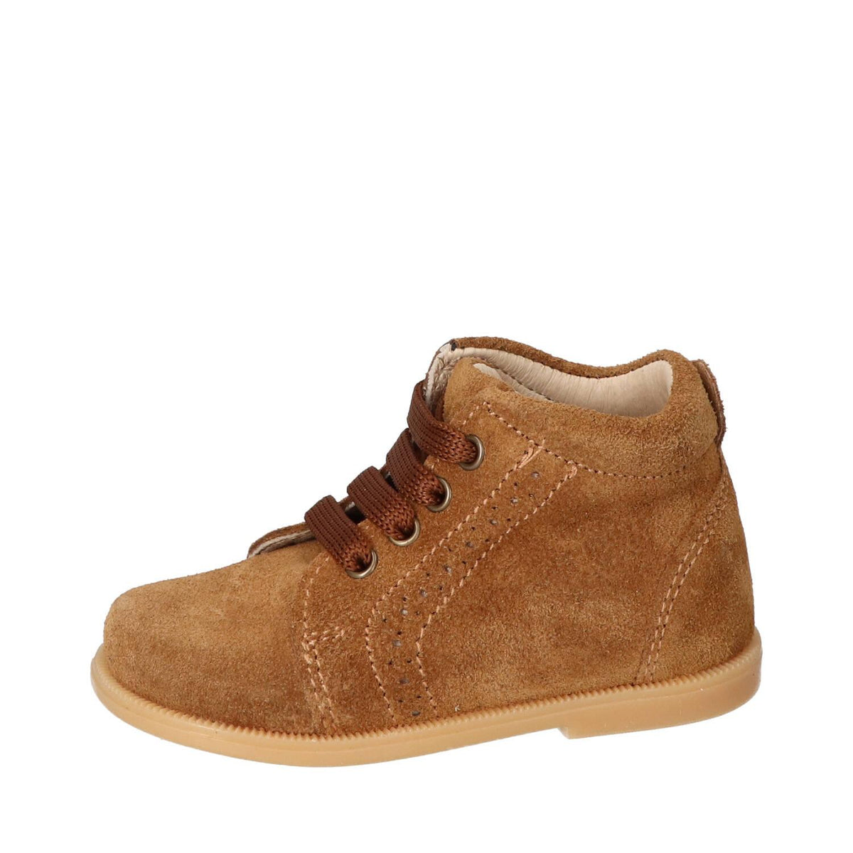 Veterschoenen, Cognac