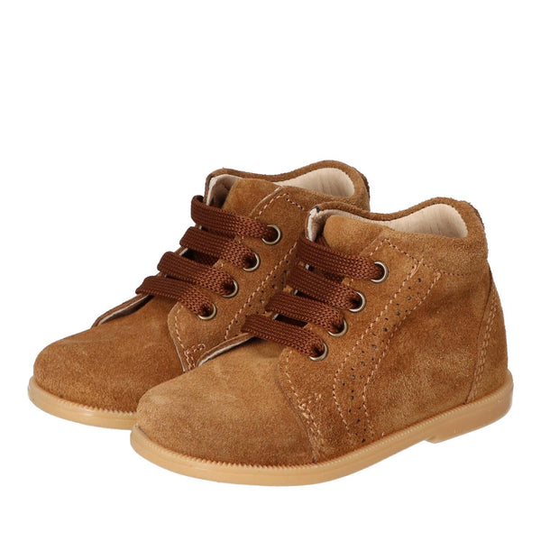 Veterschoenen, Cognac