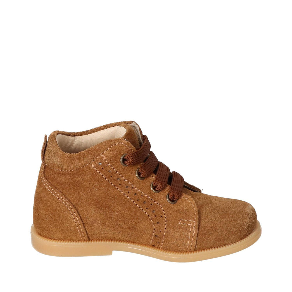 Veterschoenen, Cognac