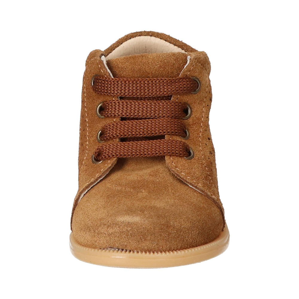 Veterschoenen, Cognac