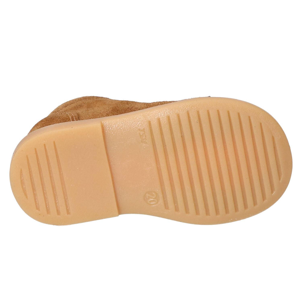 Veterschoenen, Cognac