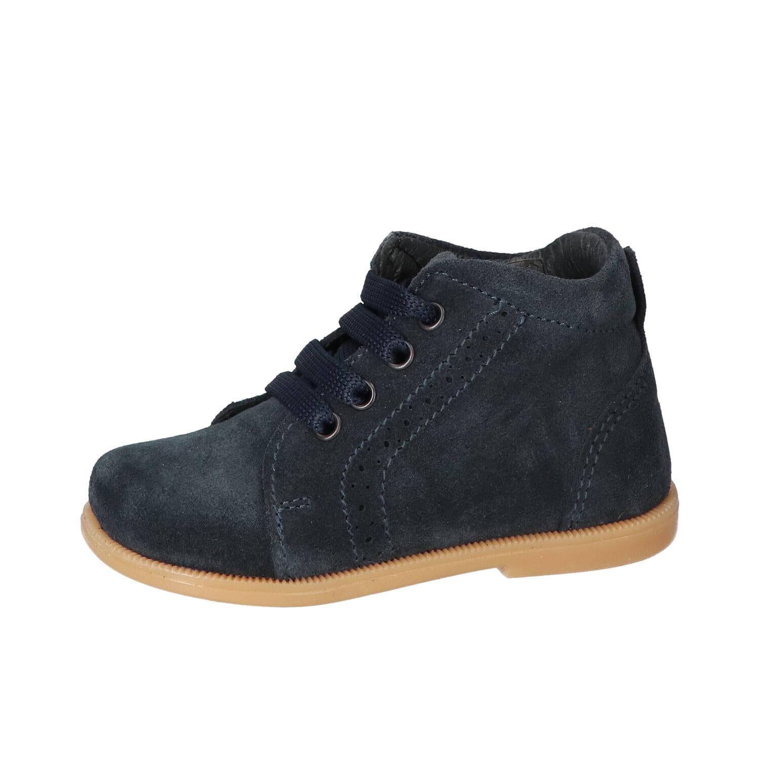 Chaussures à lacets, Bleu