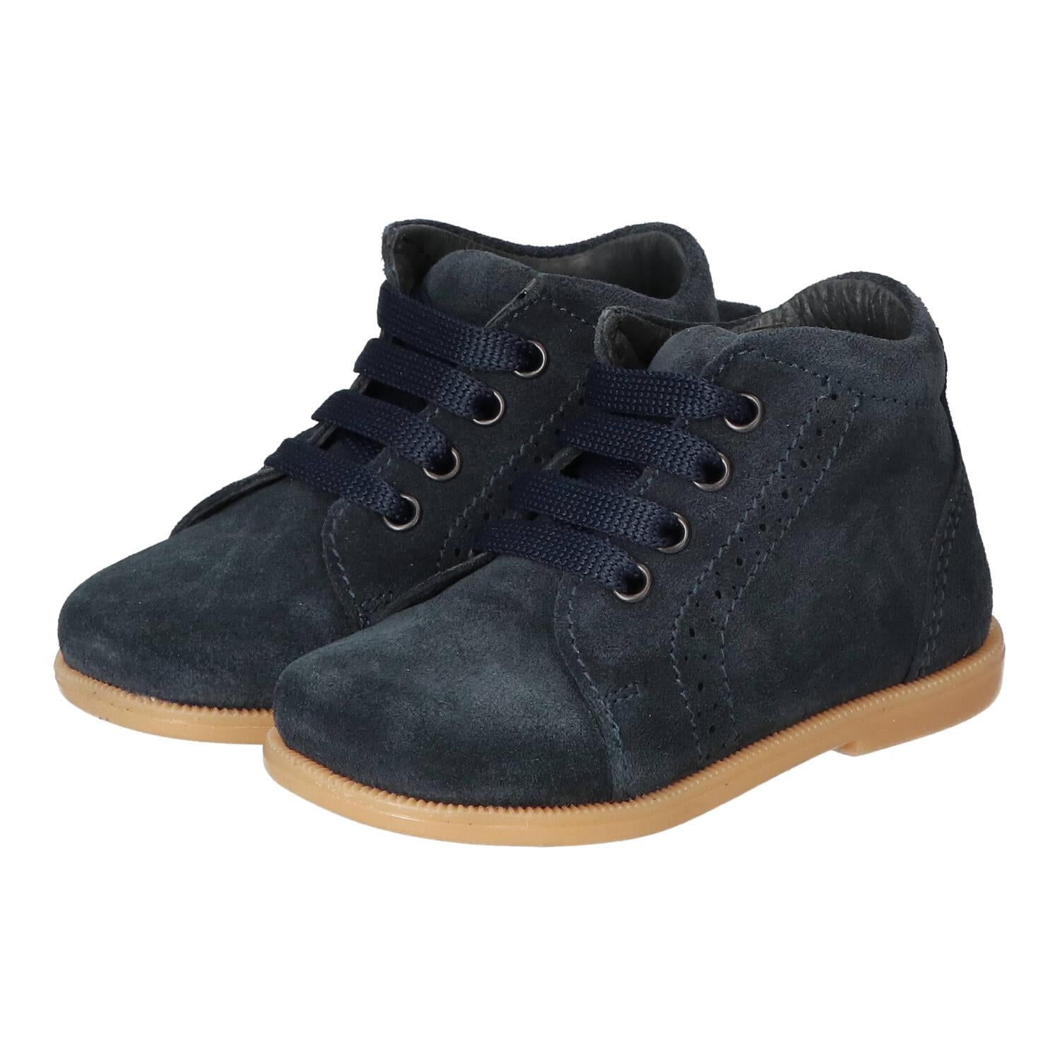 Chaussures à lacets, Bleu