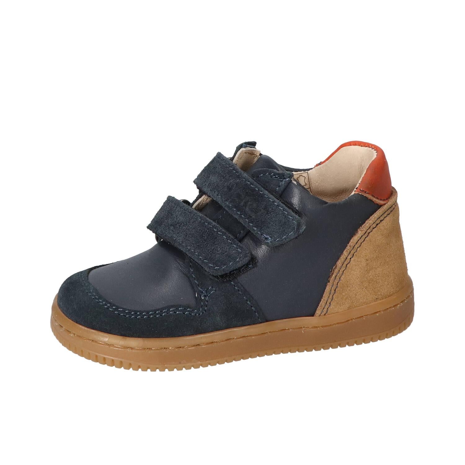 Chaussures à lacets, Bleu