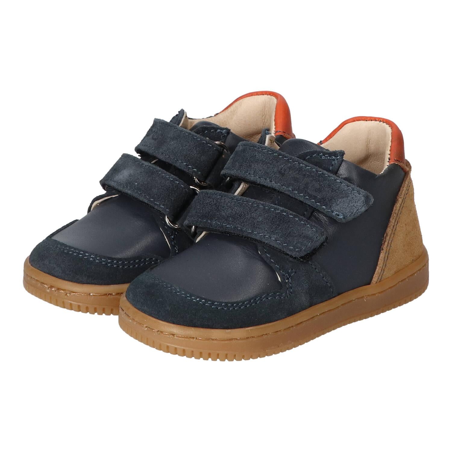 Chaussures à lacets, Bleu