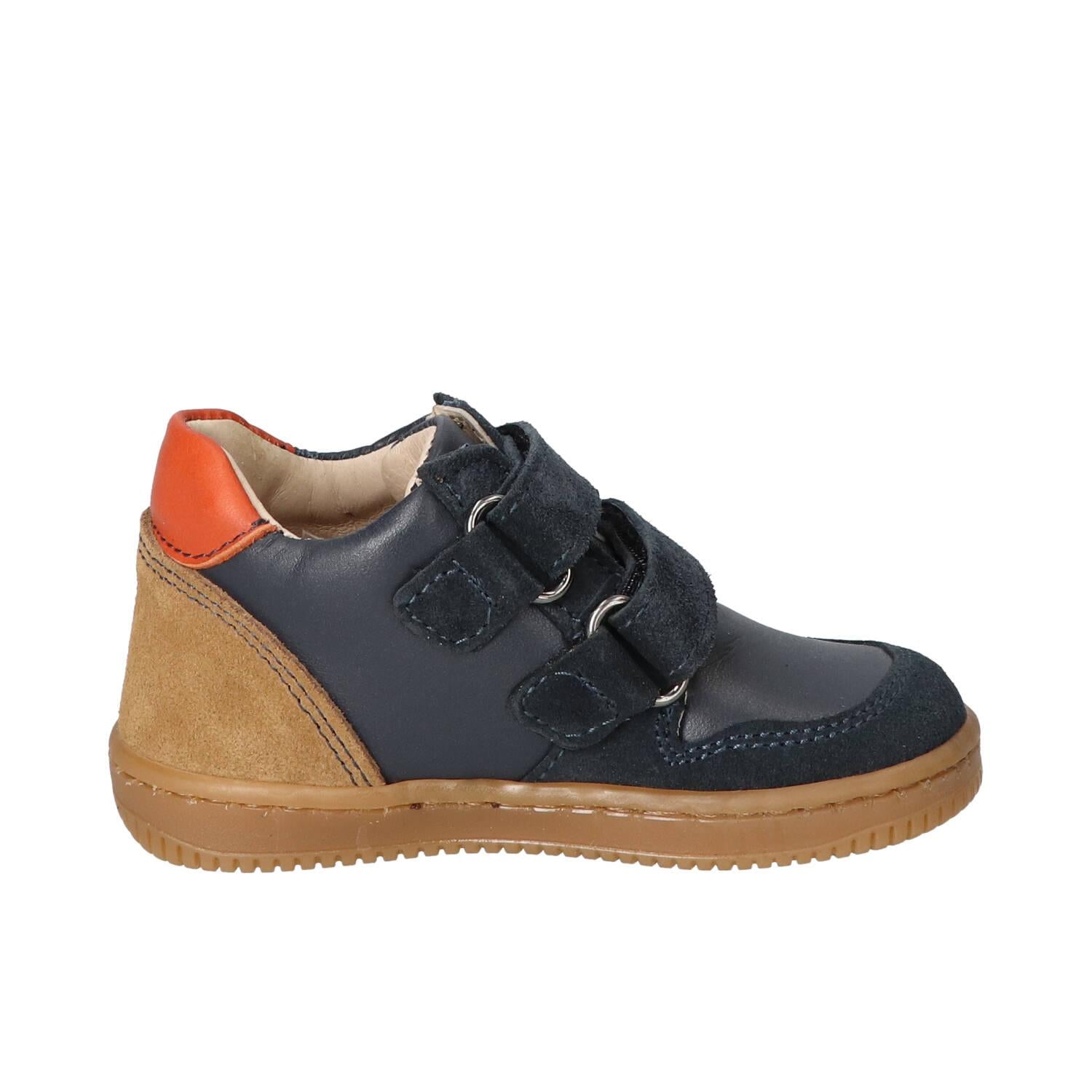 Chaussures à lacets, Bleu