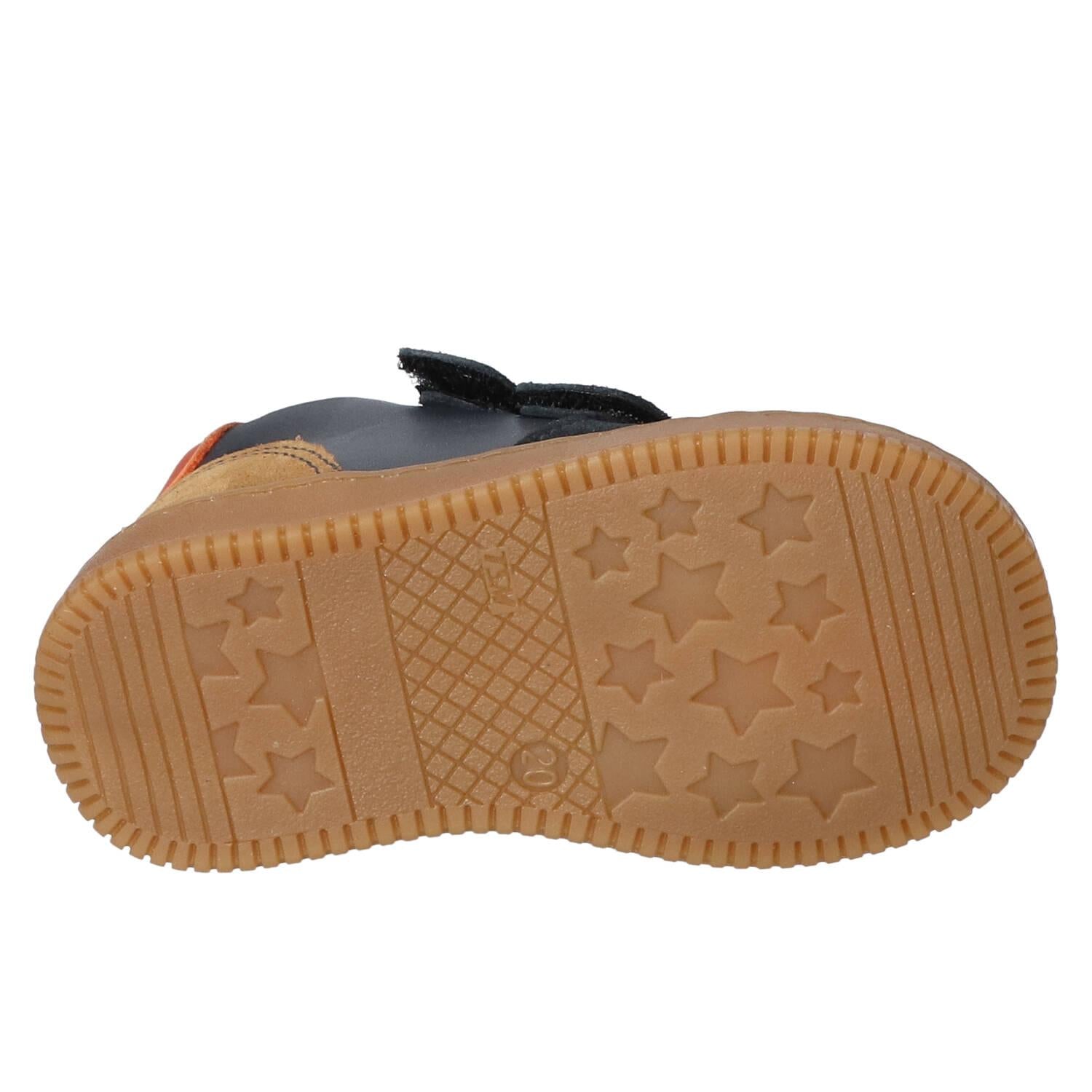Chaussures à lacets, Bleu