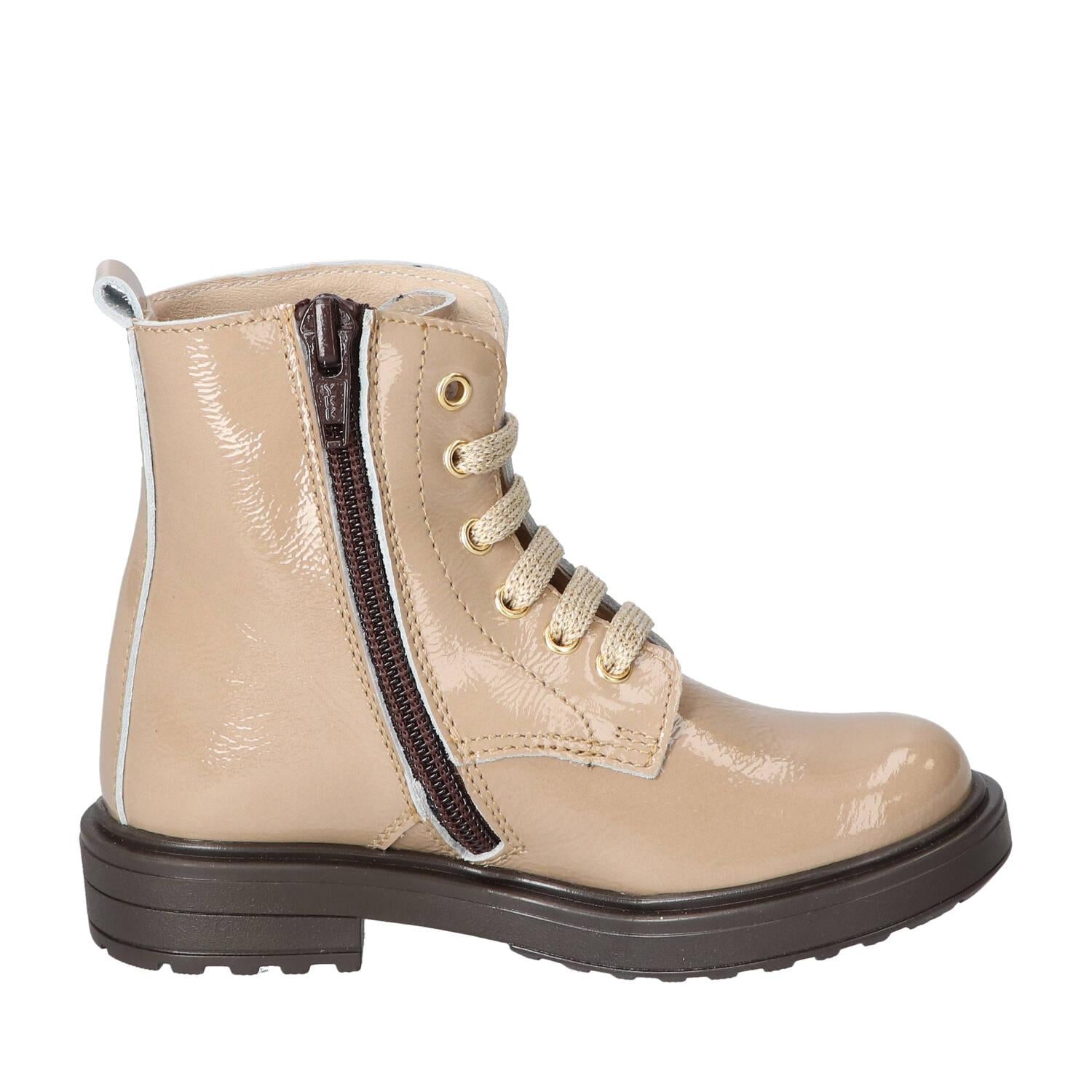Booties, Goud