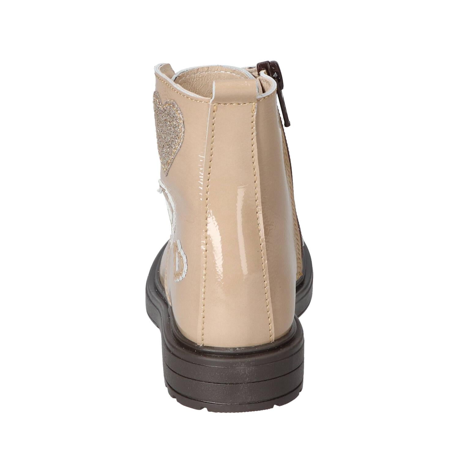 Booties, Goud