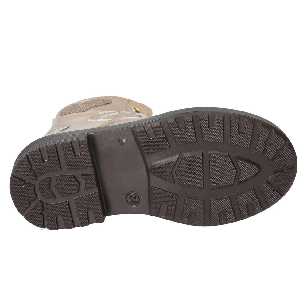 Bottines, Or