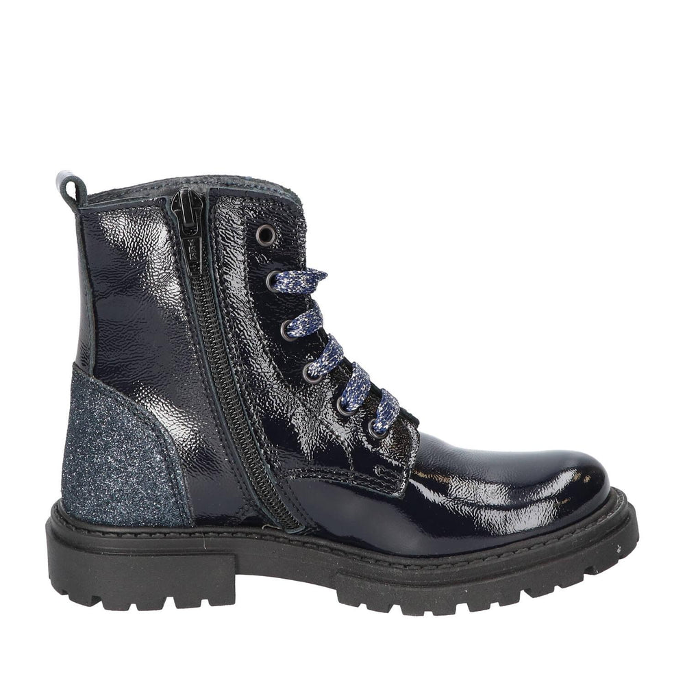 Booties, Blauw