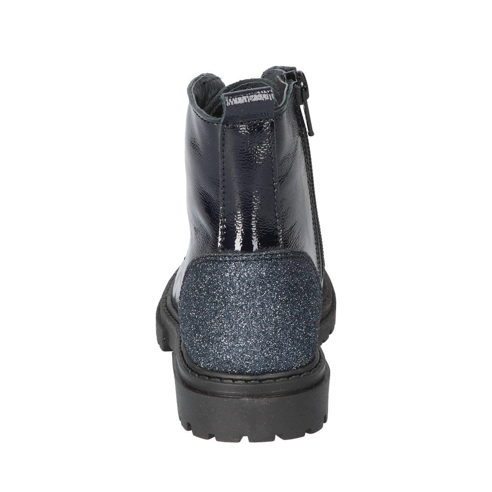 Booties, Blauw