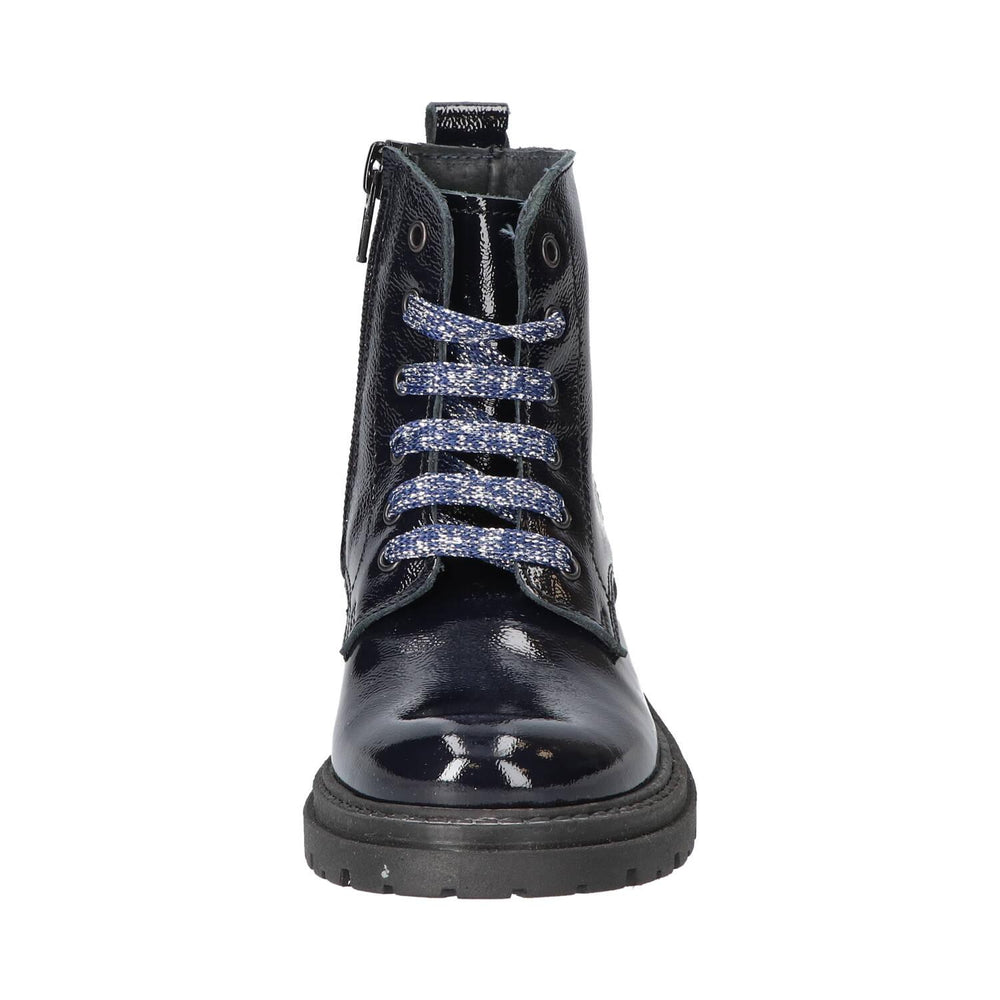 Booties, Blauw