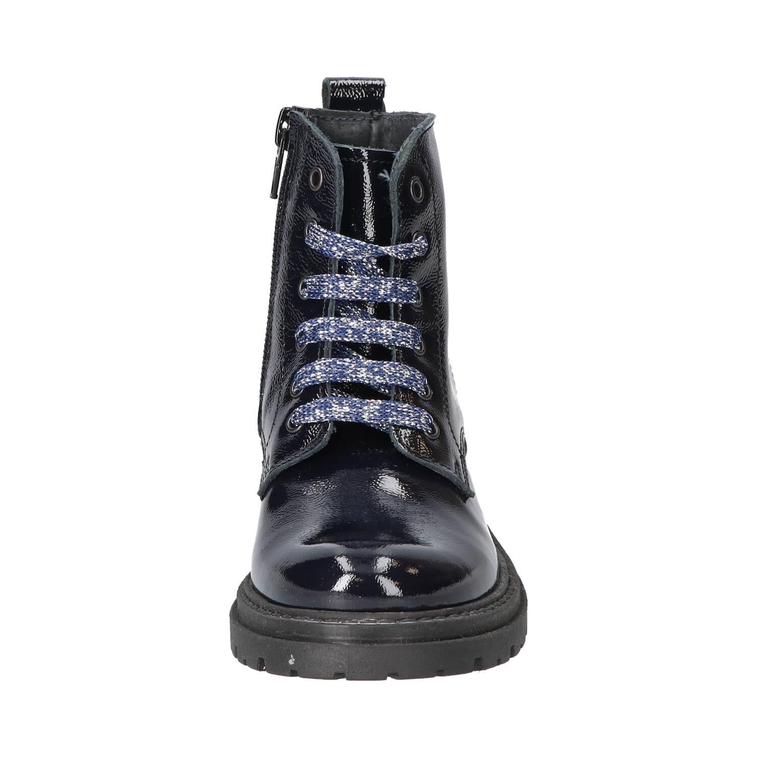 Booties, Blauw