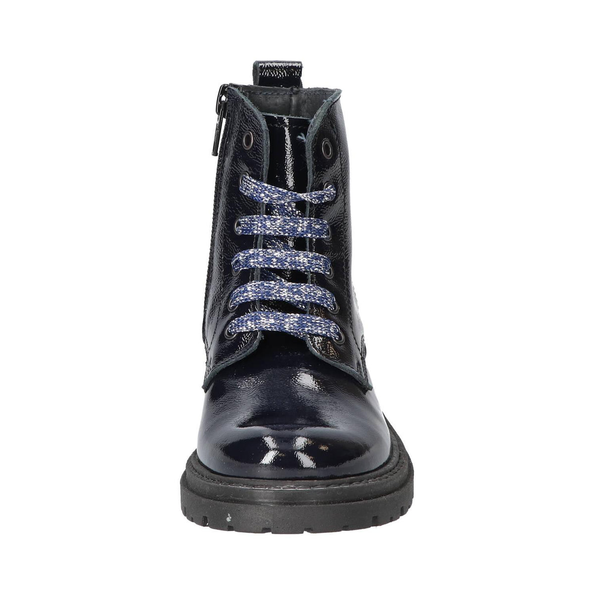 Booties, Blauw