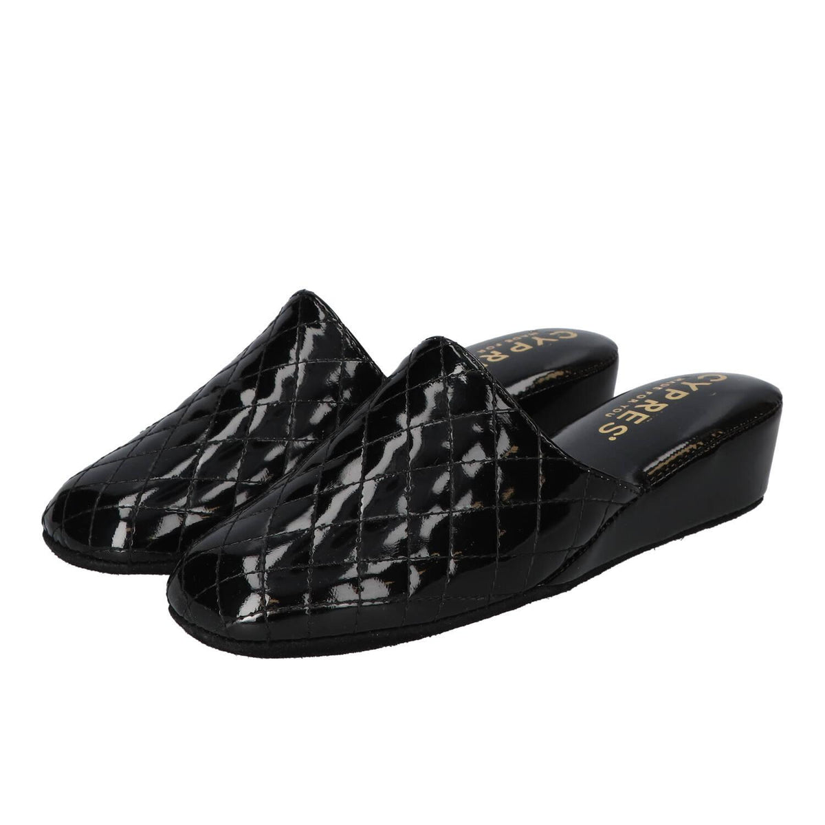 Chaussons, Noir
