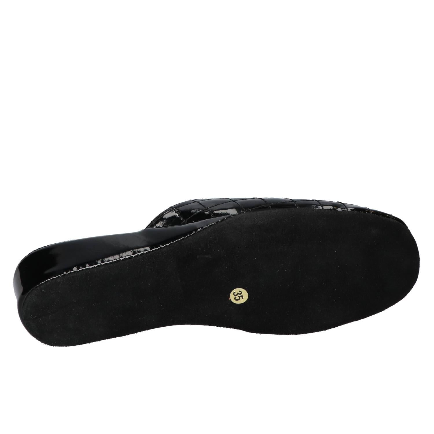 Chaussons, Noir