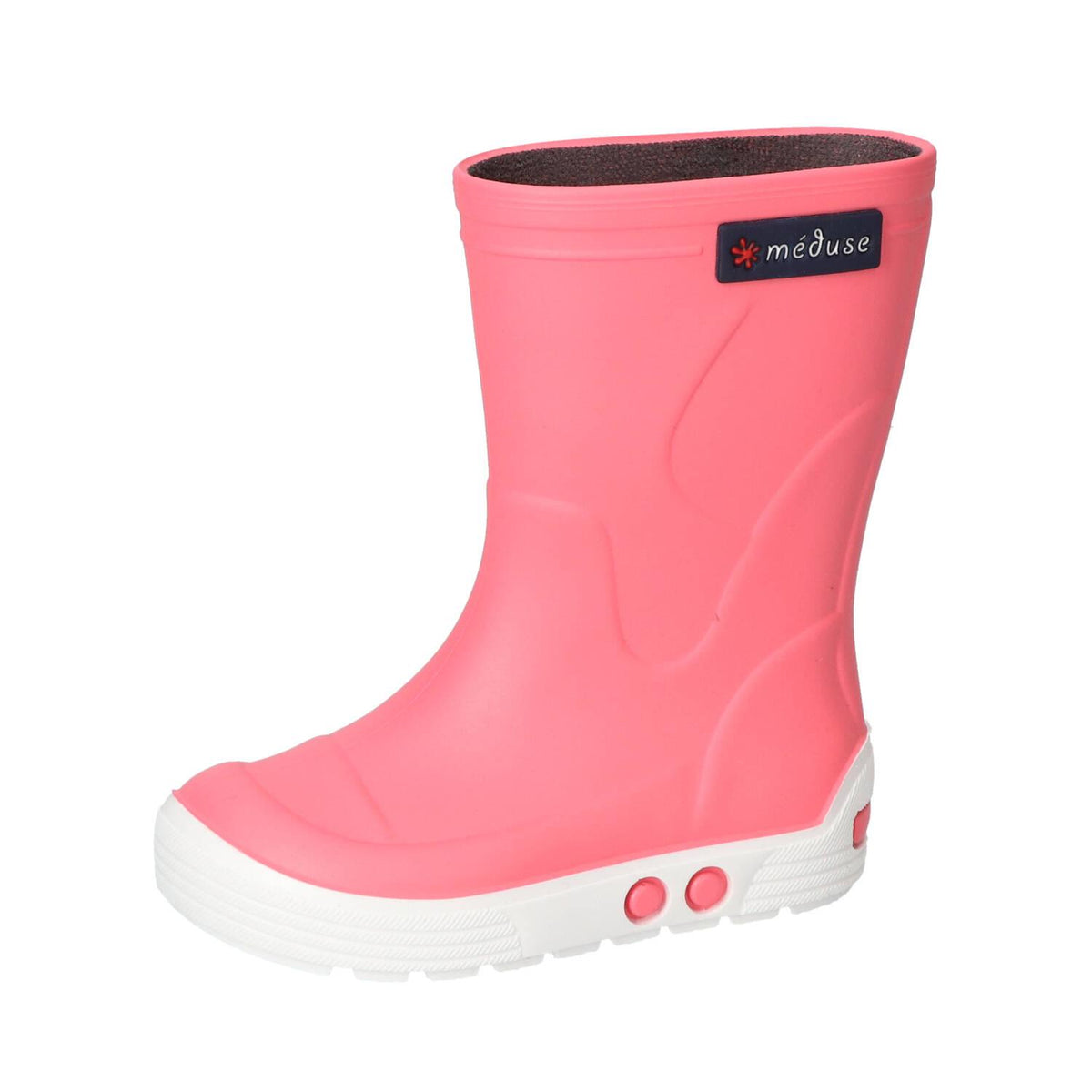 Bottes en caoutchouc, rose