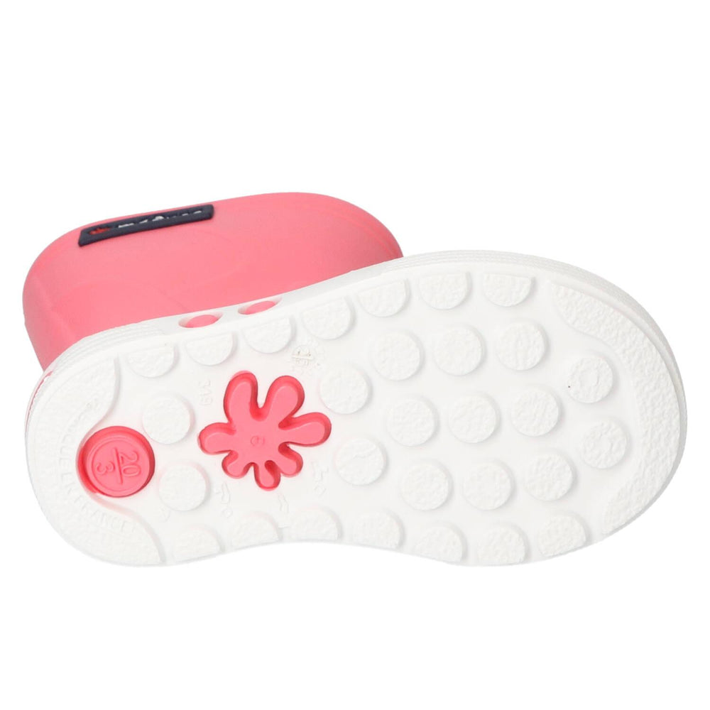 Rubber Laarzen, Roze