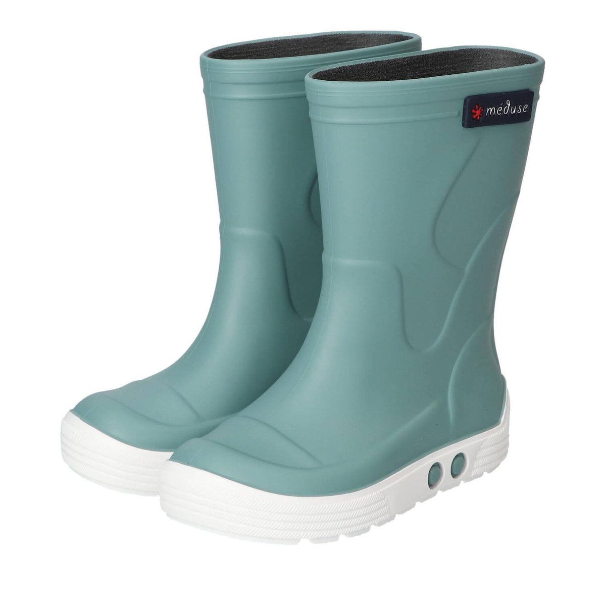 Bottes en caoutchouc, vertes