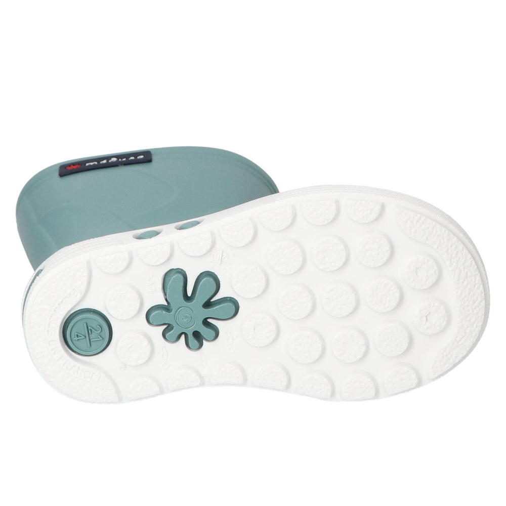 Rubber Laarzen, Groen