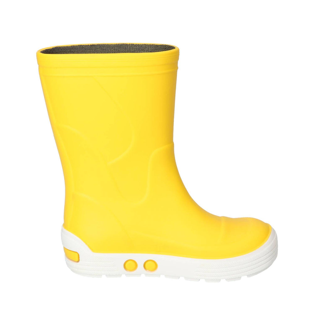 Rubber Laarzen, Geel