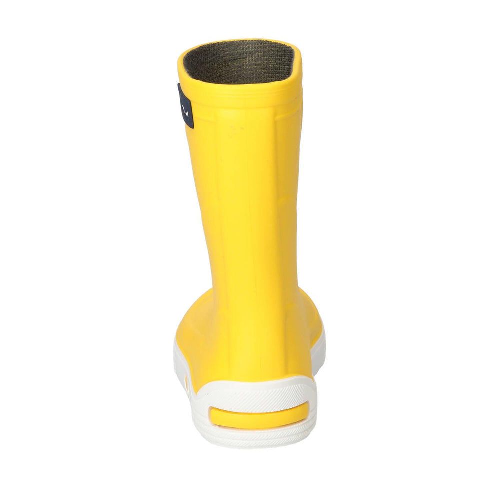 Rubber Laarzen, Geel