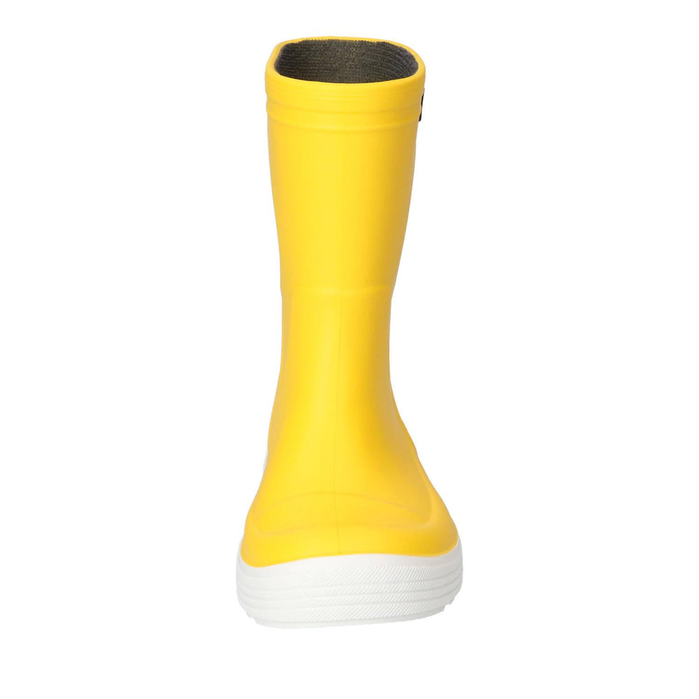 Rubber Laarzen, Geel