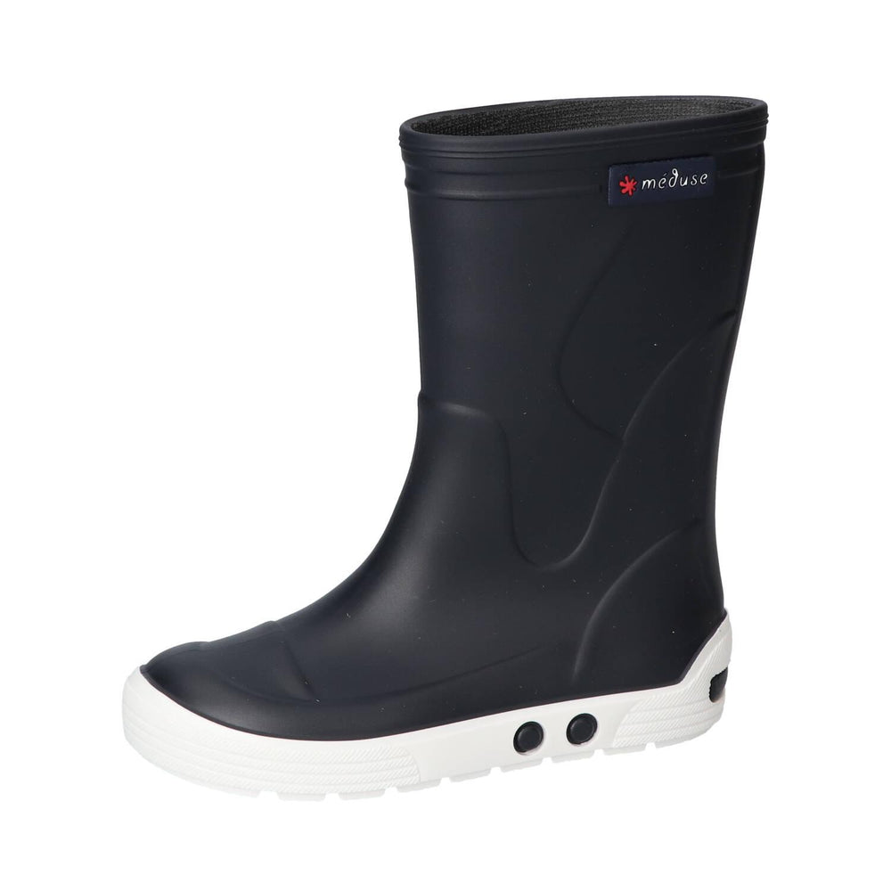 Rubber Laarzen, Blauw