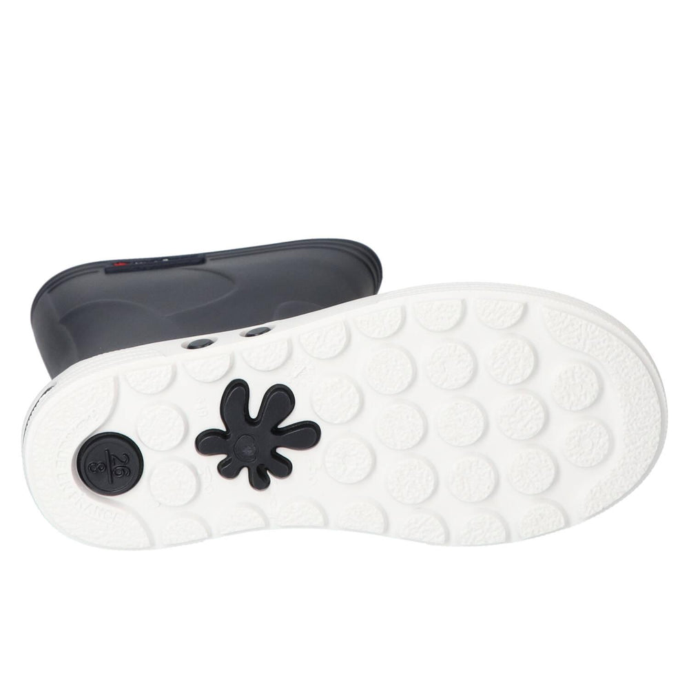 Rubber Laarzen, Blauw