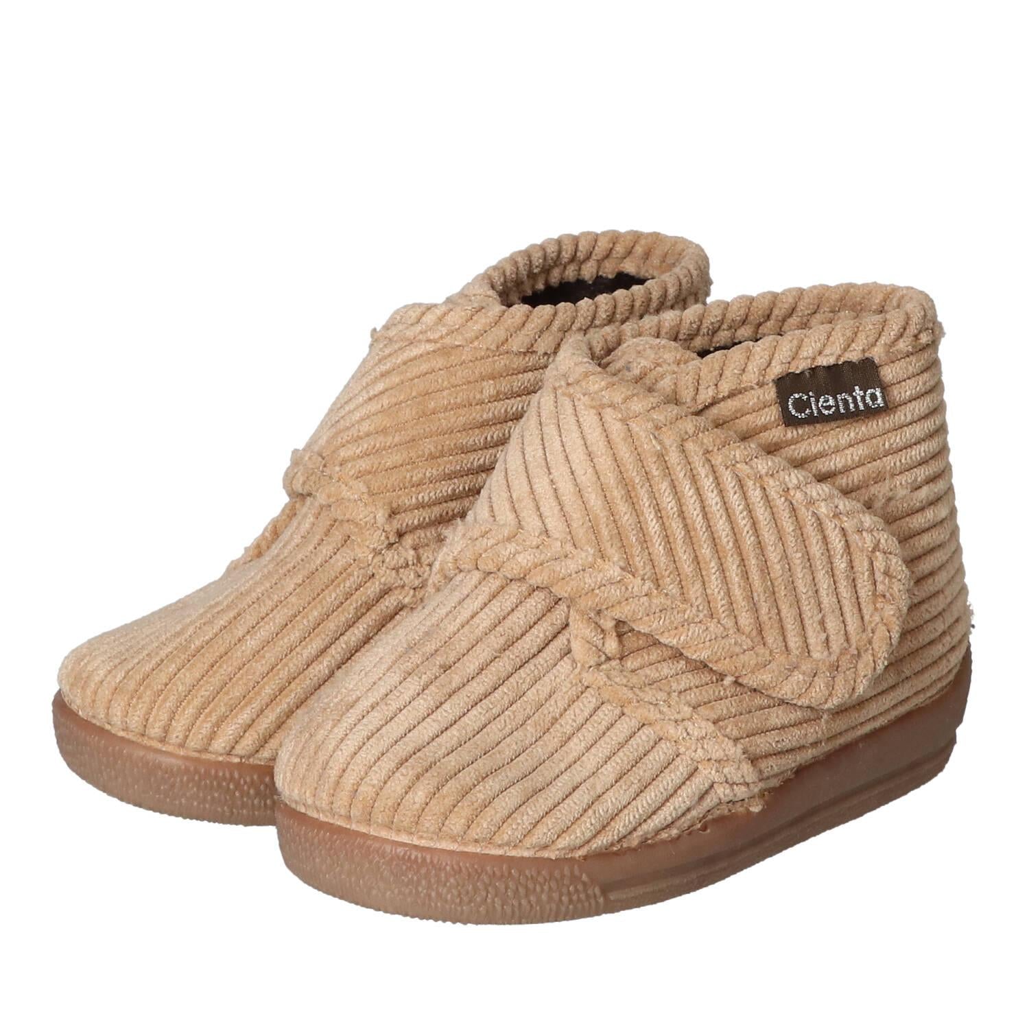 Chaussons, Beige Clair