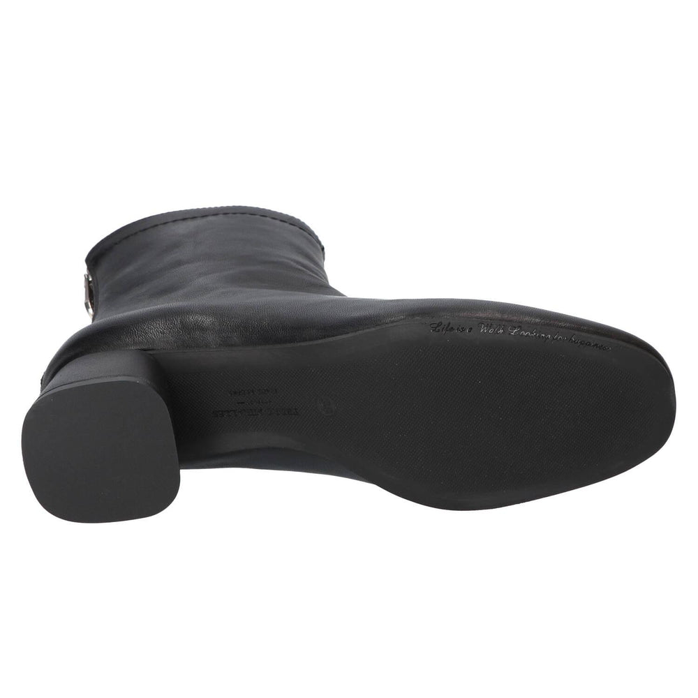 Bottines, noires