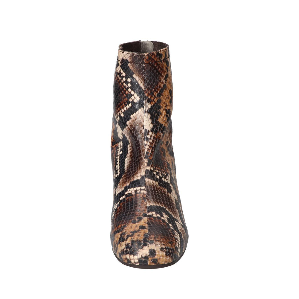 Bottines, marron foncé