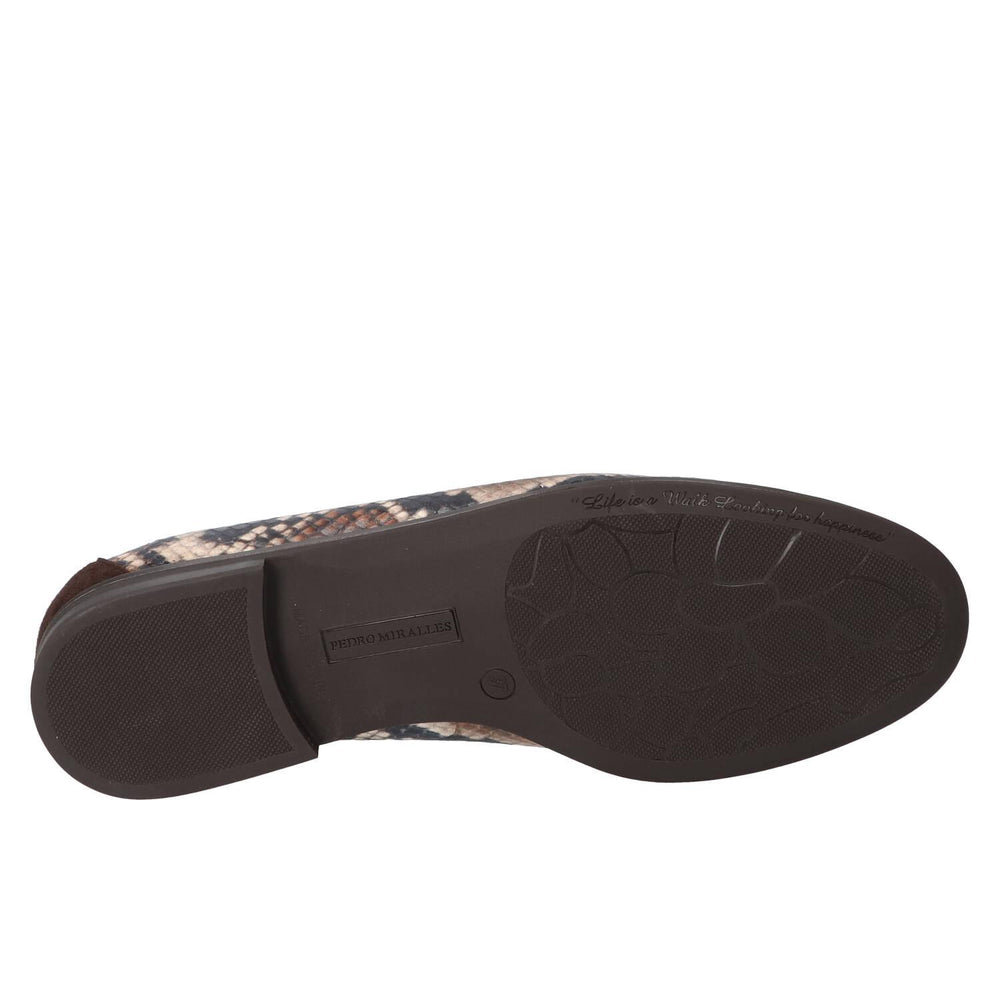 Chaussures à enfiler, Marron foncé