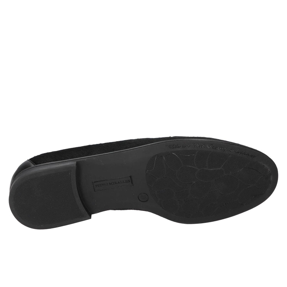 Chaussures à enfiler, Noir