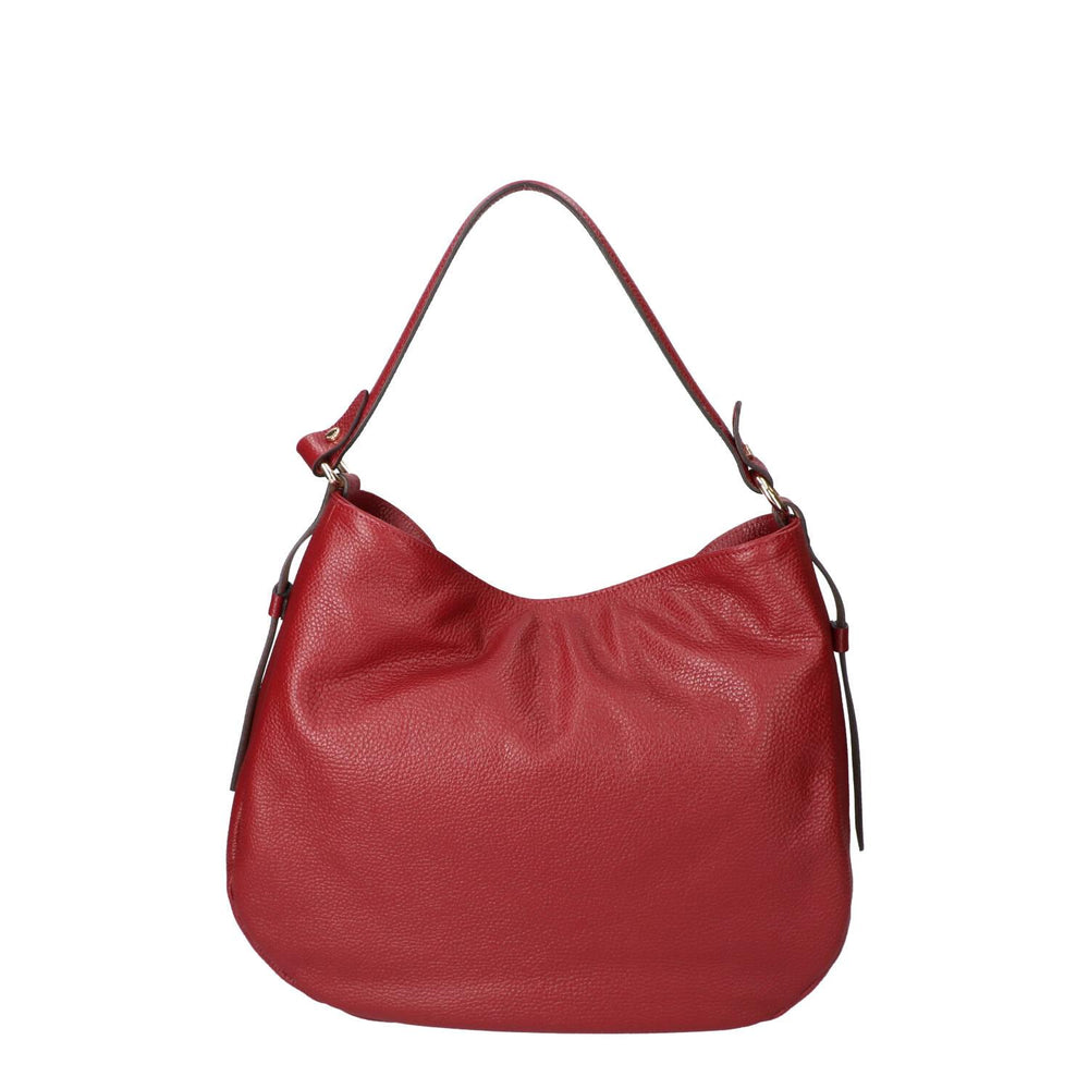 Schoudertassen, Rood