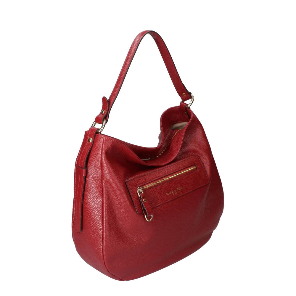 Schoudertassen, Rood
