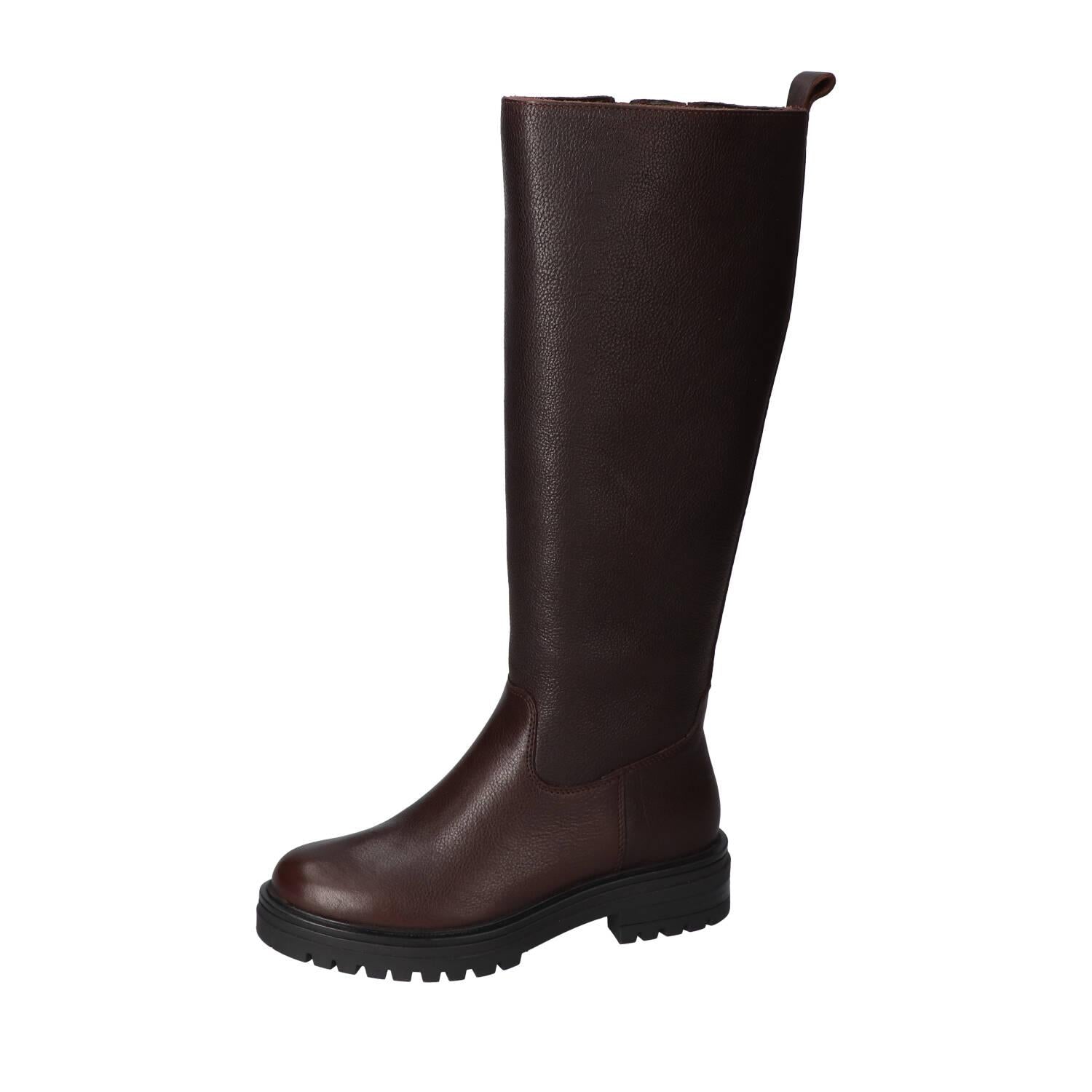 Bottes, marron foncé