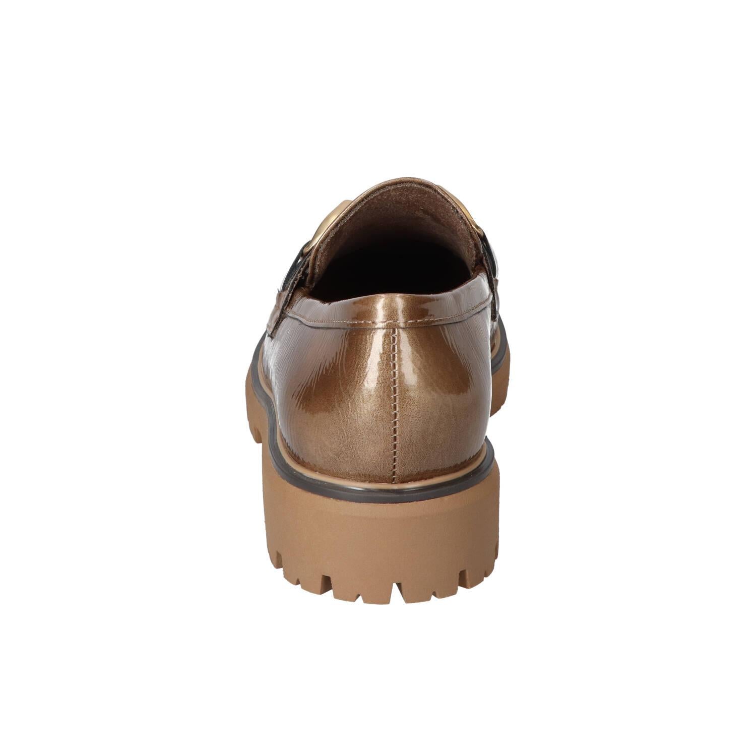 Chaussures à enfiler, Taupe