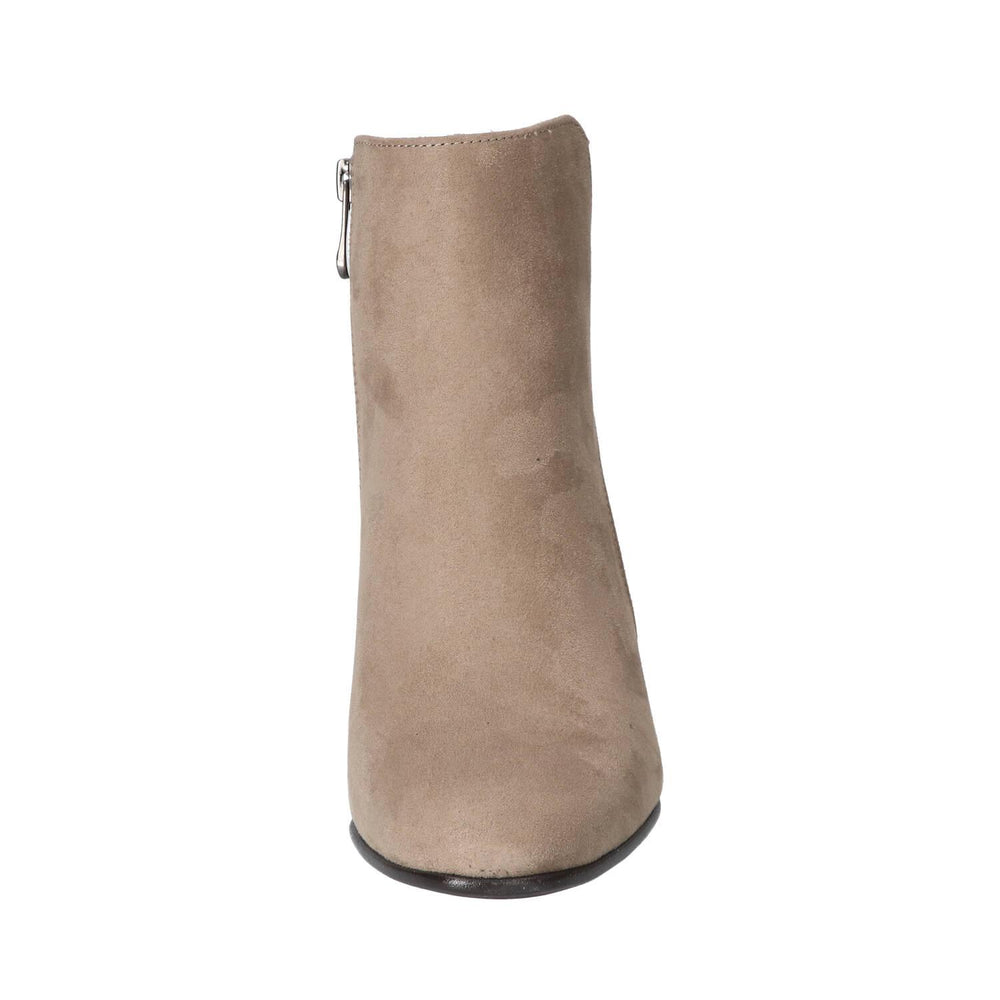 Booties, Taupe