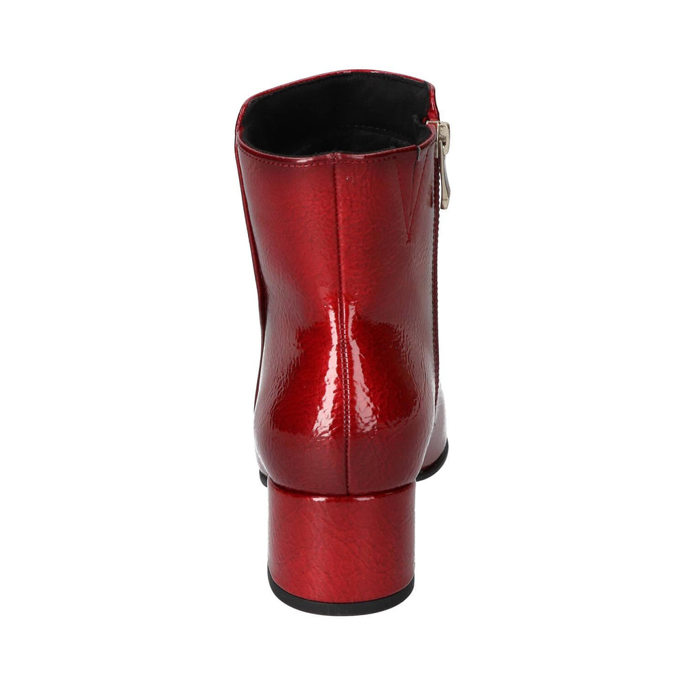 Bottines, Rouge