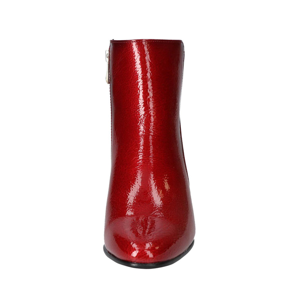 Bottines, Rouge