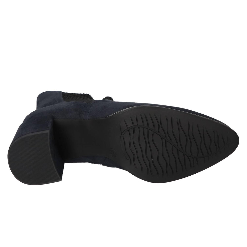 Booties, Blauw