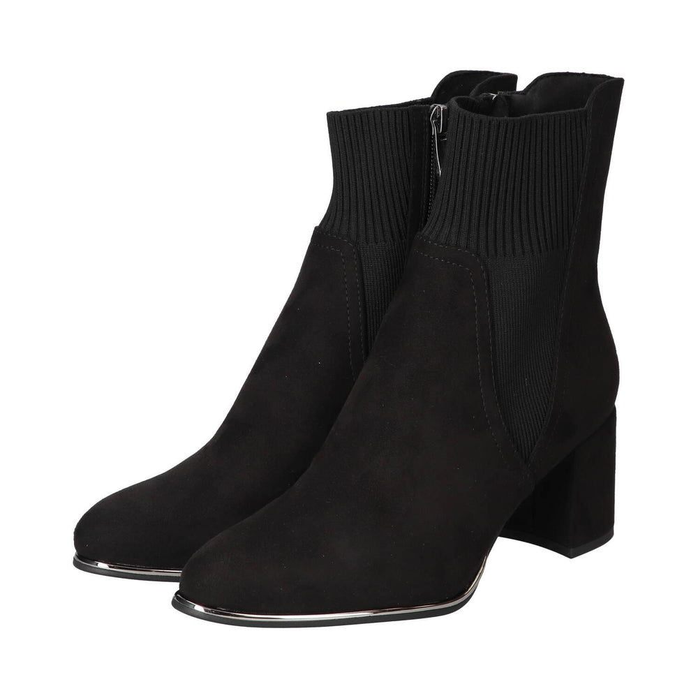 Booties, Zwart