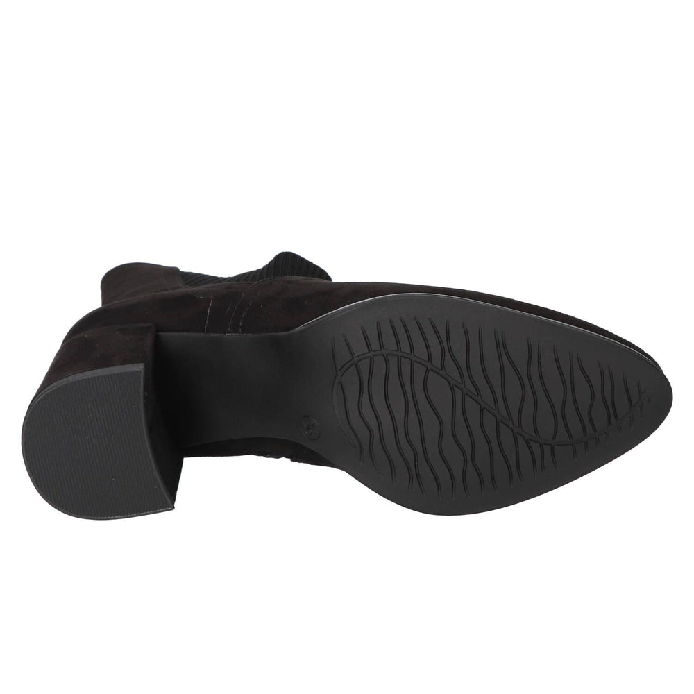 Booties, Zwart