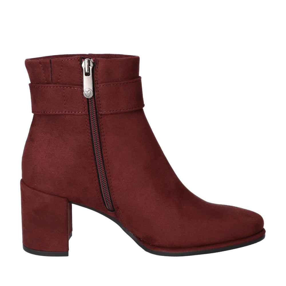 Booties, Bordeaux