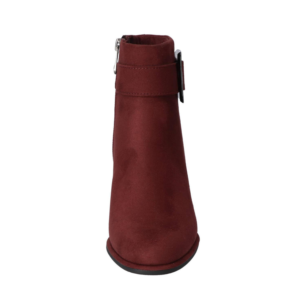 Booties, Bordeaux